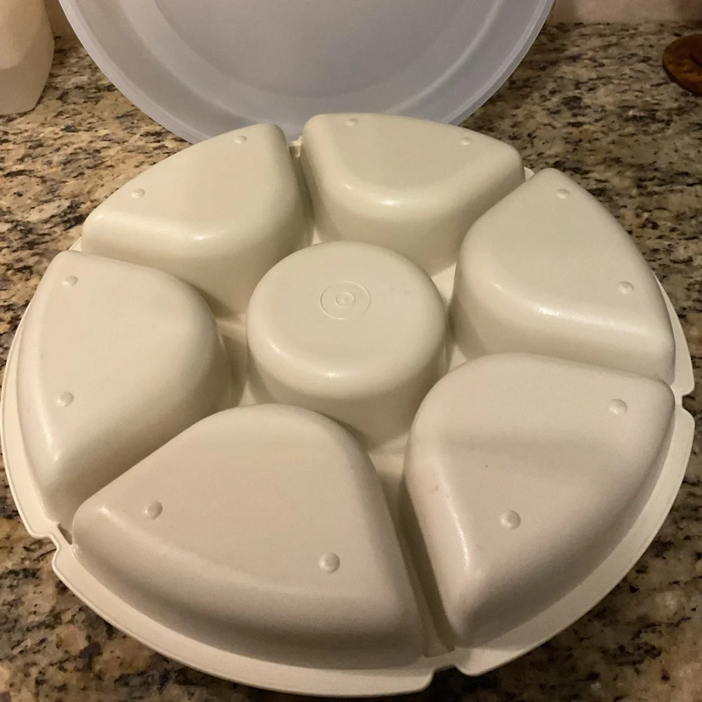 Tupperware questions leave